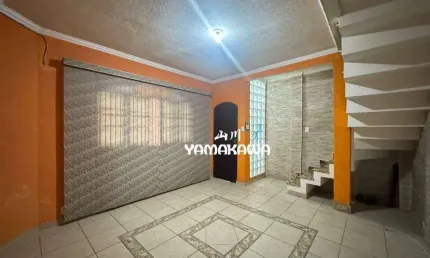 Sobrado com 2 dormitórios para alugar, 150 m² por R$ 2.646,00/mês - Itaquera - São Paulo/SP