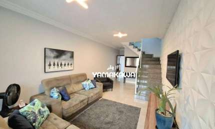 Sobrado com 3 dormitórios à venda, 138 m² por R$ 850.000,00 - Ponte Rasa - São Paulo/SP