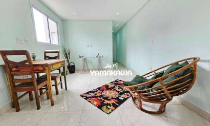 Apartamento com 2 dormitórios à venda, 54 m² por R$ 320.000,00 - Parque do Carmo - São Paulo/SP