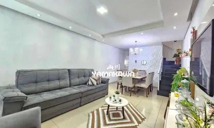Sobrado com 2 dormitórios à venda, 120 m² por R$ 780.000,00 - Vila Carrão - São Paulo/SP