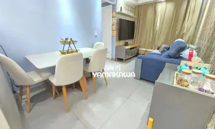 Apartamento com 2 dormitórios à venda, 44 m² por R$ 220.000,00 - Guaianazes - São Paulo/SP