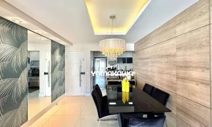 Apartamento com 2 dormitórios para alugar, 99 m² por R$ 7.706,00/mês - Tatuapé - São Paulo/SP