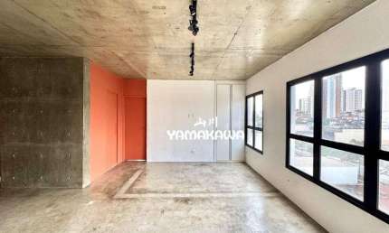 Apartamento com 1 dormitório para alugar, 70 m² por R$ 4.490,00/mês - Jardim Anália Franco - São Paulo/SP