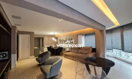 Apartamento com 4 dormitórios à venda, 151 m² por R$ 2.400.000,00 - Tatuapé - São Paulo/SP