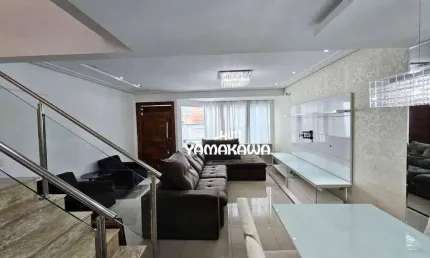 Sobrado com 3 dormitórios à venda, 218 m² por R$ 1.100.000,00 - Parque do Carmo - São Paulo/SP