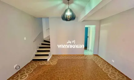 Sobrado com 3 dormitórios para alugar, 162 m² por r$ 3.485,00/mês - tatuapé - são paulo/sp
