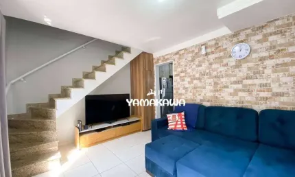 Sobrado com 2 dormitórios à venda, 58 m² por r$ 300.000,00 - itaquera - são paulo/sp