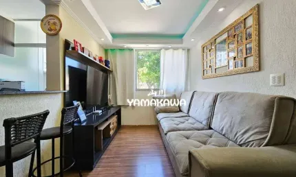 Apartamento com 2 dormitórios à venda, 45 m² por r$ 265.000,00 - vila curuçá - são paulo/sp