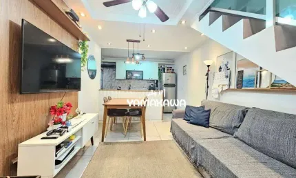 Sobrado com 2 dormitórios à venda, 63 m² por R$ 360.000,00 - Itaquera - São Paulo/SP