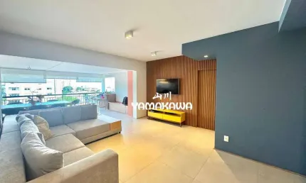 Apartamento com 3 dormitórios à venda, 123 m² por R$ 1.640.000,00 - Tatuapé - São Paulo/SP