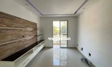 Apartamento com 3 dormitórios para alugar, 68 m² por R$ 2.723,19/mês - Itaquera - São Paulo/SP