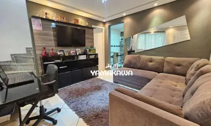 Sobrado com 2 dormitórios à venda, 59 m² por R$ 310.000,00 - Itaquera - São Paulo/SP