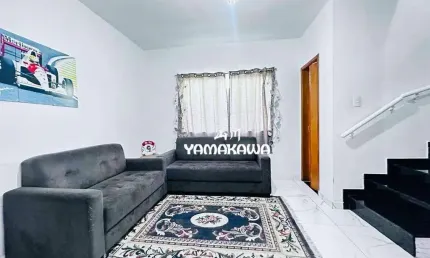 Sobrado com 2 dormitórios à venda, 94 m² por R$ 550.000,00 - Itaquera - São Paulo/SP
