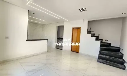 Sobrado com 3 dormitórios à venda, 85 m² por R$ 620.000,00 - Cidade Patriarca - São Paulo/SP