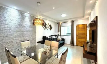 Sobrado com 3 dormitórios à venda, 130 m² por r$ 590.000,00 - vila ré - são paulo/sp