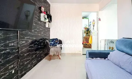 Apartamento com 2 dormitórios à venda, 43 m² por R$ 200.000,00 - Itaquera - São Paulo/SP