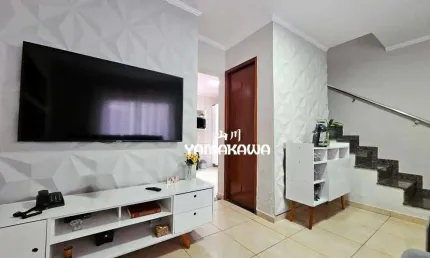 Sobrado com 2 dormitórios à venda, 62 m² por r$ 339.000,00 - cidade líder - são paulo/sp