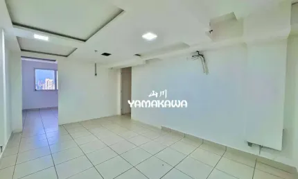 Sala para alugar, 55 m² por r$ 3.842,89/mês - tatuapé - são paulo/sp