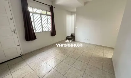 Sobrado com 2 dormitórios para alugar, 64 m² por r$ 2.300,00/mês - vila ré - são paulo/sp