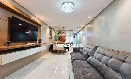 Sobrado com 3 dormitórios à venda, 210 m² por r$ 750.000,00 - vila ré - são paulo/sp