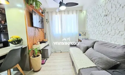Apartamento com 2 dormitórios à venda, 46 m² por R$ 280.000,00 - Itaquera - São Paulo/SP