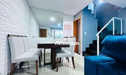 Sobrado com 2 dormitórios à venda, 120 m² por R$ 750.000,00 - Penha - São Paulo/SP