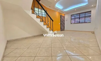 Sobrado com 4 dormitórios à venda, 251 m² por r$ 640.000,00 - parque do carmo - são paulo/sp