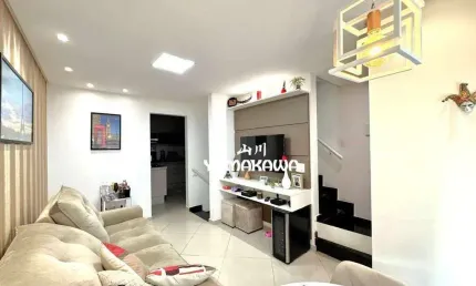 Sobrado com 2 dormitórios à venda, 130 m² por r$ 485.000,00 - penha - são paulo/sp
