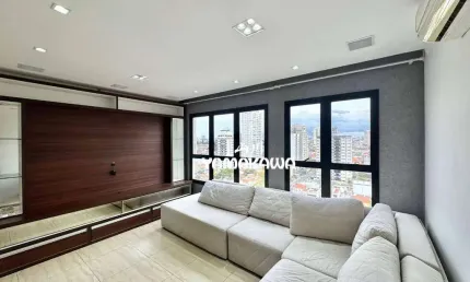 Apartamento com 2 dormitórios para alugar, 70 m² por r$ 5.091,00/mês - jardim anália franco - são paulo/sp
