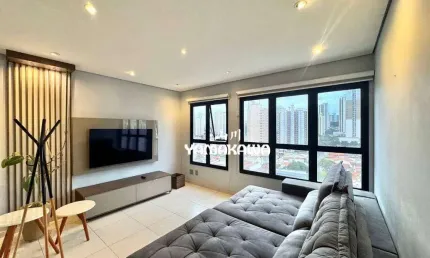 Apartamento com 2 dormitórios, 70 m² - venda por r$ 750.000,00 ou aluguel por r$ 5.986,00/mês - jardim anália franco - são paulo/sp
