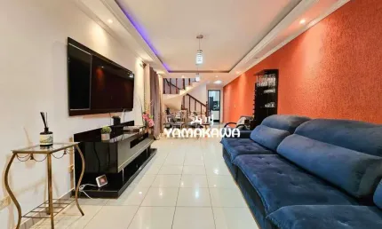 Sobrado com 4 dormitórios à venda, 116 m² por r$ 900.000,00 - cidade patriarca - são paulo/sp