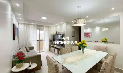 Apartamento com 3 dormitórios à venda, 62 m² por r$ 370.000,00 - cidade líder - são paulo/sp
