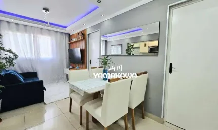 Apartamento com 3 dormitórios à venda, 51 m² por r$ 320.000,00 - itaquera - são paulo/sp