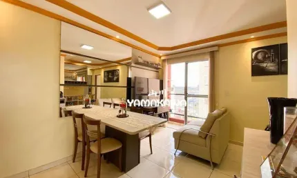 Apartamento com 2 dormitórios à venda, 48 m² por r$ 280.500,00 - itaquera - são paulo/sp