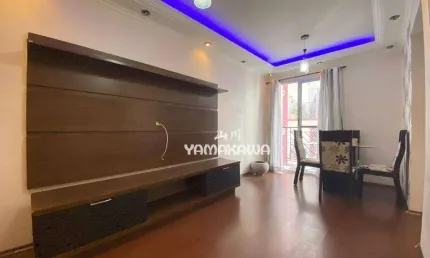 Apartamento com 2 dormitórios à venda, 47 m² por r$ 220.000,00 - vila carmosina - são paulo/sp