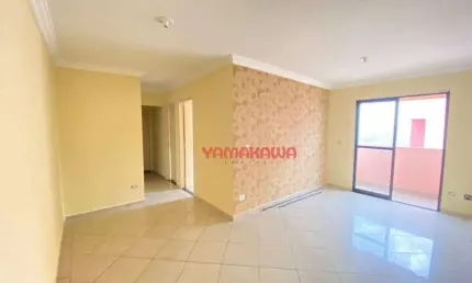 Apartamento com 3 dormitórios para alugar, 80 m² por R$ 3.034,08/mês - Itaquera - São Paulo/SP