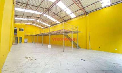Salão para alugar, 290 m² por R$ 6.052,14/mês - Guaianazes - São Paulo/SP