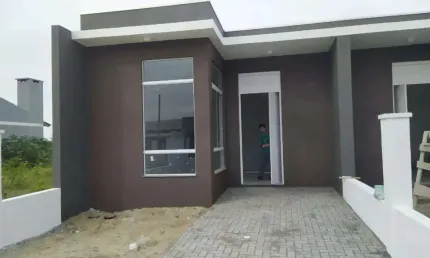 Casa geminada 2 dorm à venda no Bairro JARDIM BEIRA MAR com 70 m² de área privativa - 1 vaga de garagem