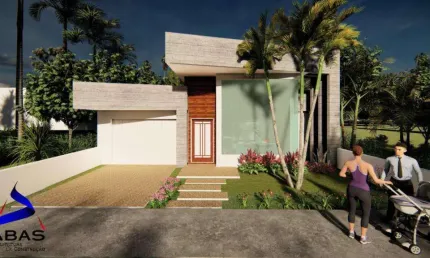 Casa 03 Dorm à venda no Bairro JARDIM BEIRA MAR com 138 m² de área privativa - 1 vaga de garagem