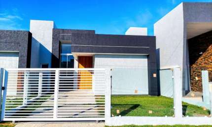 Casa geminada 2 dorm à venda no Bairro GUARANI com 70 m² de área privativa - 1 vaga de garagem