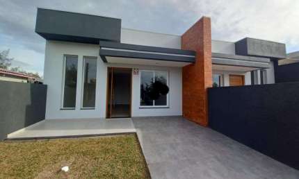 Casa geminada 2 dorm à venda no Bairro ZONA NORTE com 90 m² de área privativa - 1 vaga de garagem