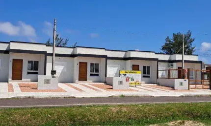 Casa geminada 2 dorm à venda no Bairro JARDIM BEIRA MAR com 57 m² de área privativa - 2 vagas de garagem