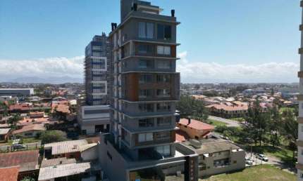 Apartamento 02 Dorm à venda no Bairro ZONA NOVA - 1 vaga de garagem