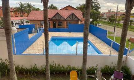 Sobrado 2 dorm e meio à venda no Bairro CAPÃO NOVO com 79 m² de área privativa - 1 vaga de garagem