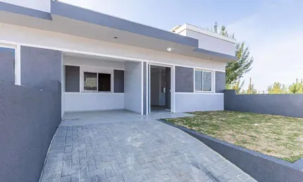 Casa geminada 2 dorm à venda no Bairro JARDIM BEIRA MAR com 71 m² de área privativa - 2 vagas de garagem