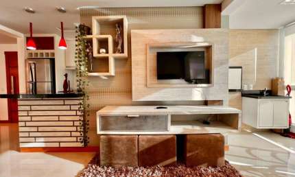 Apartamento 02 Dorm à venda no Bairro CENTRO com 95 m² de área privativa - 1 vaga de garagem