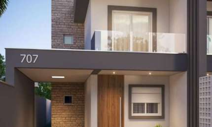 Casa 03 Dorm à venda no Bairro CAPÃO NOVO com 139 m² de área privativa - 2 vagas de garagem