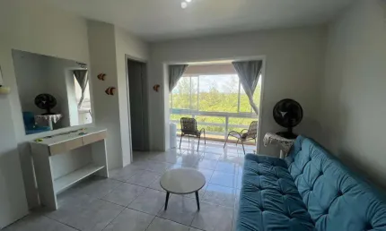 Apartamento 01 Dorm à venda no Bairro CAPÃO NOVO - 1 vaga de garagem