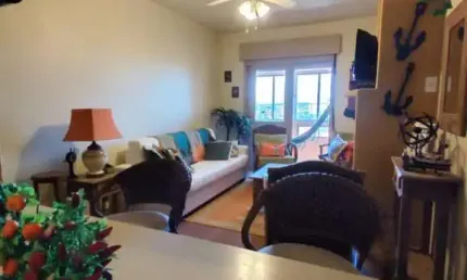 Apartamento 01 Dorm e meio à venda no Bairro CAPÃO NOVO com 55 m² de área privativa - 1 vaga de garagem