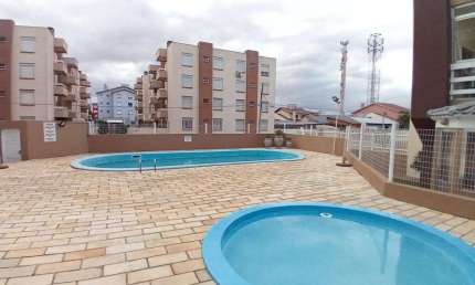 Apartamento 02 Dorm à venda no Bairro CAPÃO NOVO - 1 vaga de garagem